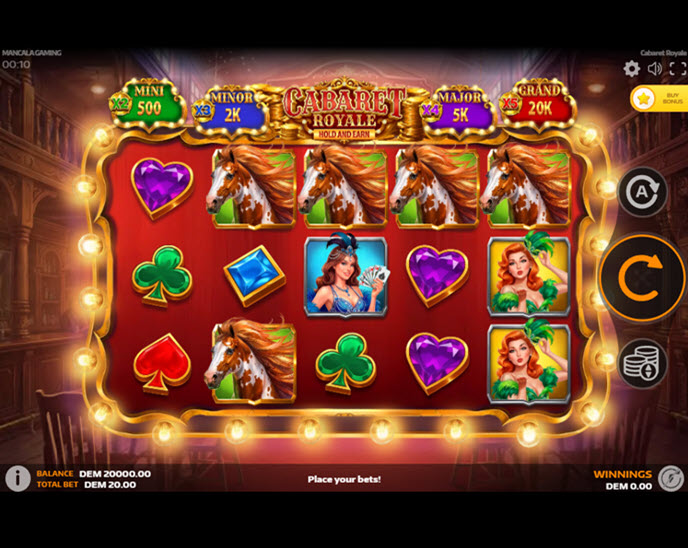 Cabaret Royale (Mancala)