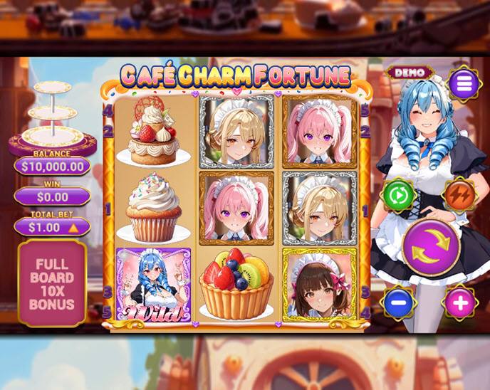 Cafe Charm Fortune