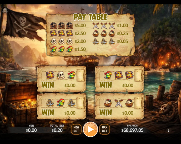 Captain's Bounty Scratch