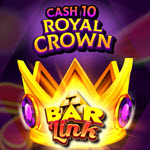 Cash 10 Royal Crown Bar Link