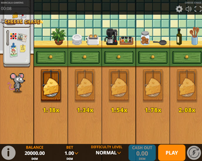 Cheese Chase (Mancala)