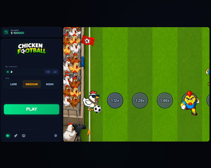 Chicken Football