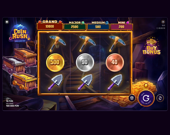 Coin Rush (Galaxsys)
