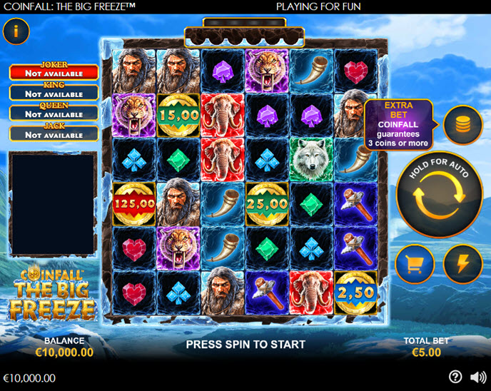 CoinFall: The Big Freeze