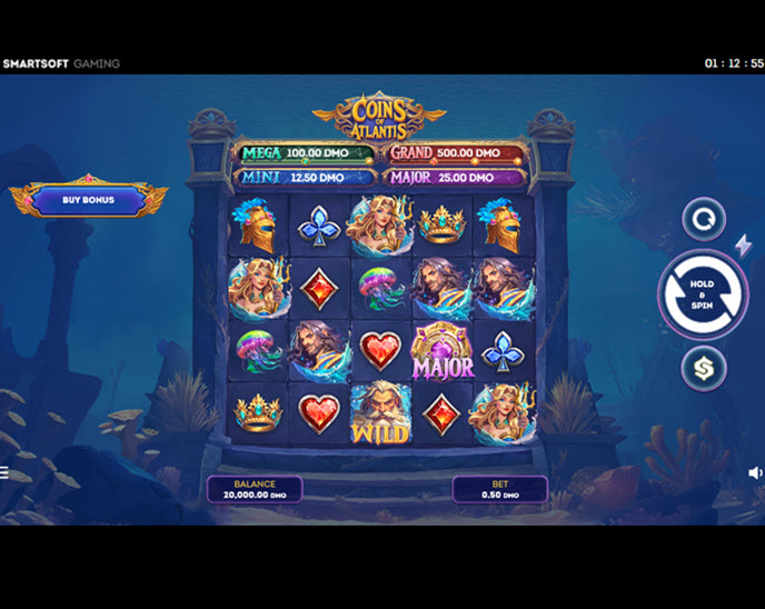 Coins of Atlantis