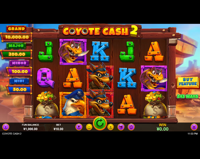 Coyote Cash 2