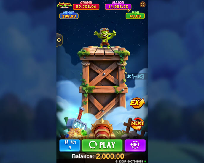 Crazy Hunter Thor's Hammer (Jili)