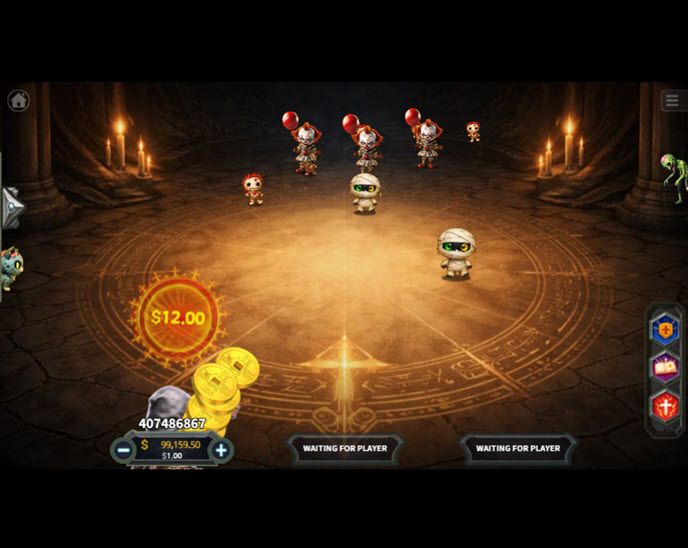 Dark Domain Hunt