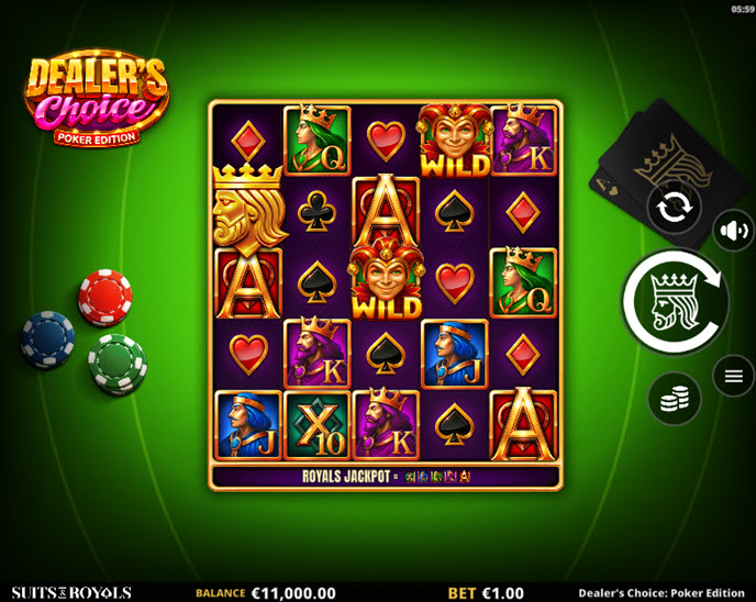 Dealer's Choice: Poker Edition