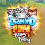 Diamond Pups Bling Bling