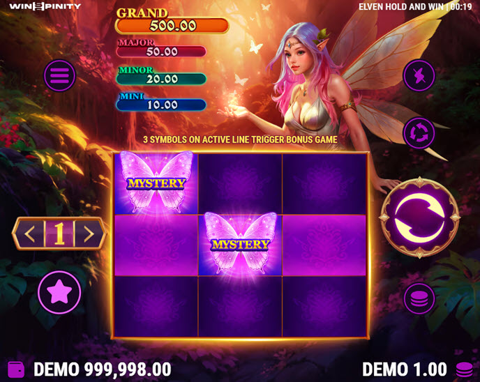 Elven Hold and Win