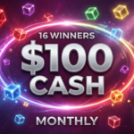 Штотыднёвы разыгрыш грошай для супольнасці 4LUCK