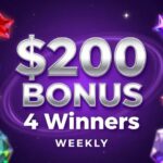 Разыгрыш 800 USD ад Iris Casino для супольнасці 4LUCK