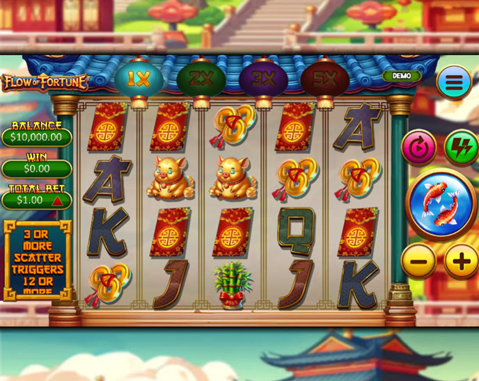 Flow of Fortune