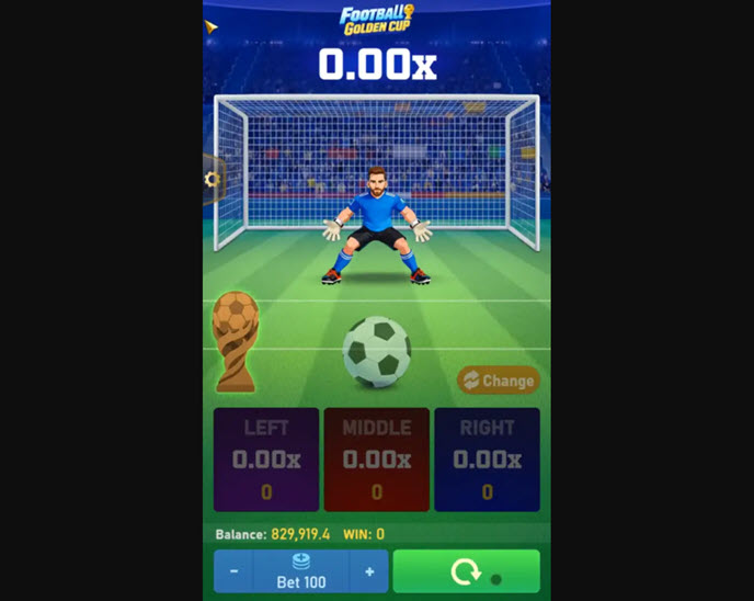 Football Gloden Cup