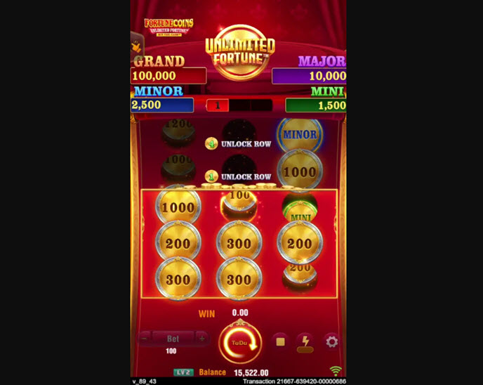 Fortune Coins Unlimited Fortune