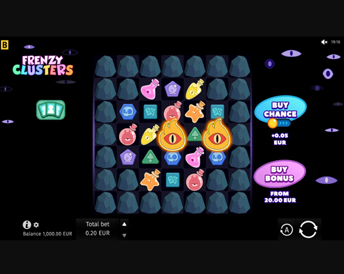 Frenzy Clusters