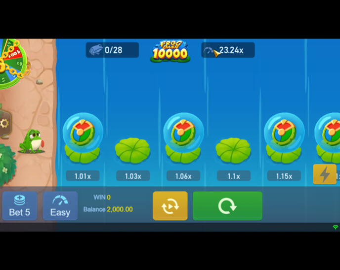 Frog Dash 10000 (Jili)