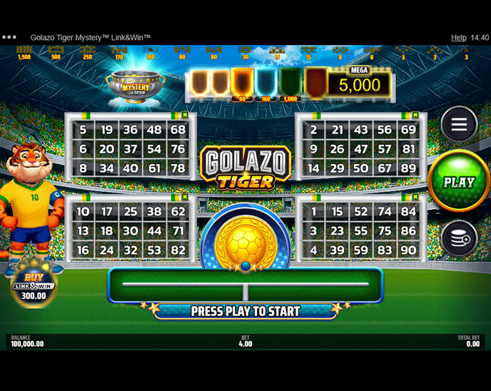 Golazo Tiger Mystery