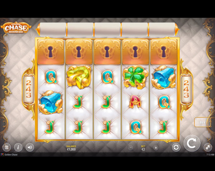 Golden Chase Booster Bar
