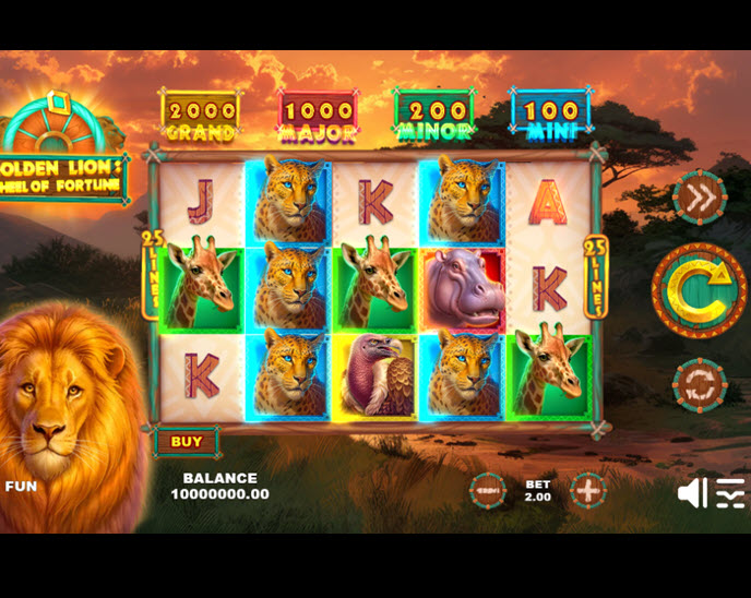 Golden Lion: Wheel of Fortune