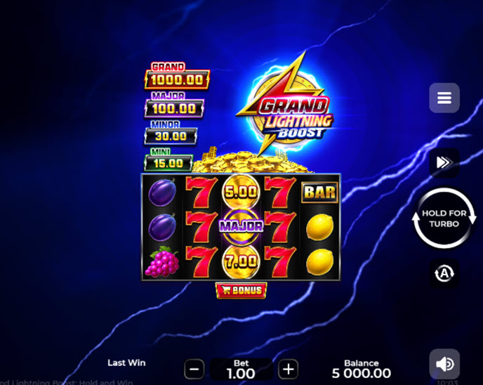 Grand Lightning Boost
