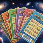 Лотарэя на 5 000 EUR Cosmic Draw у Rocket Play Casino