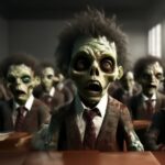 Поймаў бонус у Zombie School Megaways