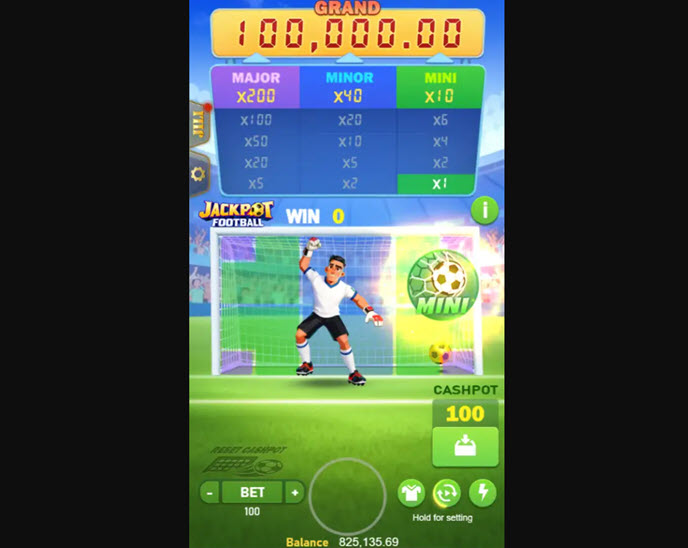Jackpot Football