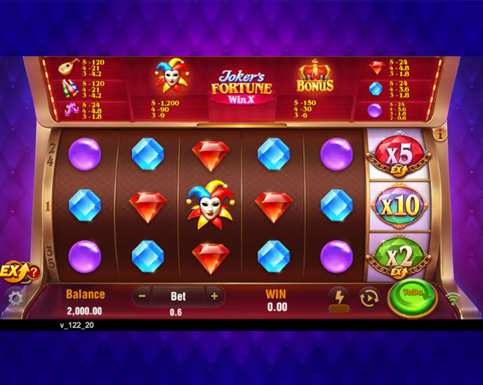 Joker's Fortune Win X (Jili)