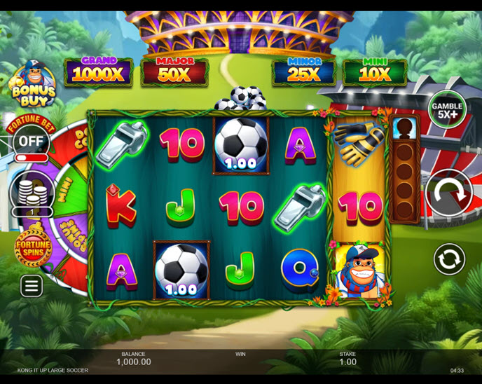 Kong It Up! Large Soccer