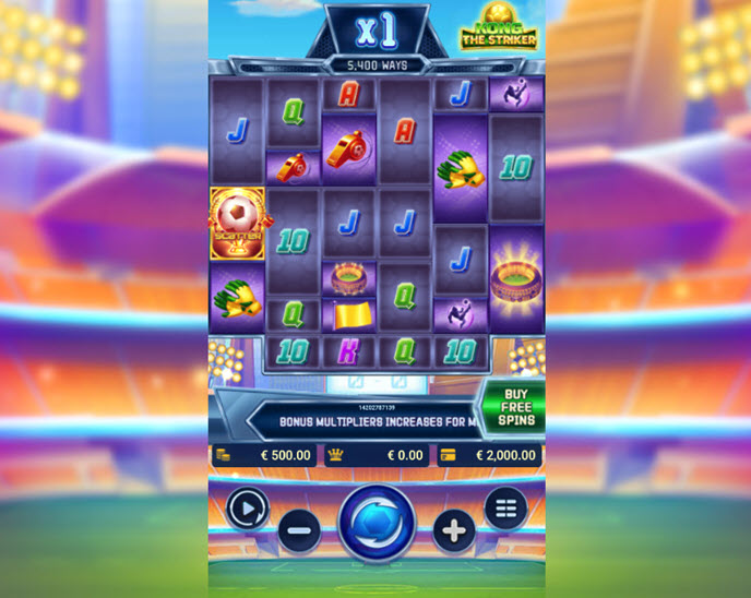 Kong The Striker