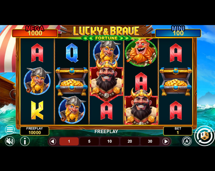 Lucky & Brave Fortune