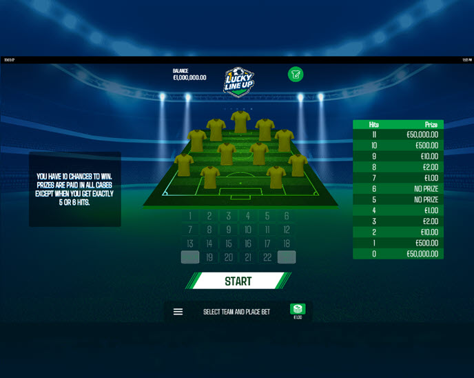 Lucky LineUp