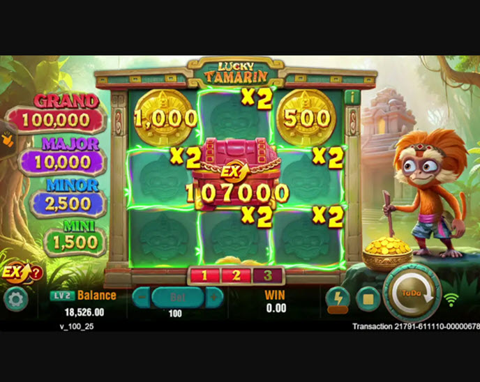 Lucky Tamarin