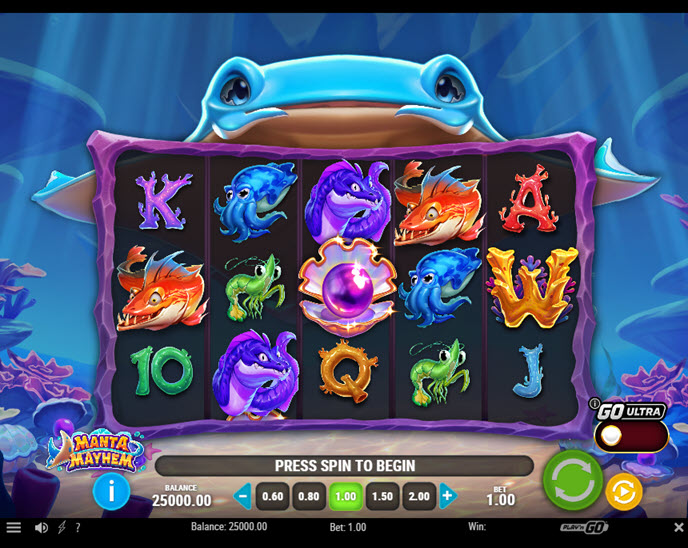 Manta Mayhem
