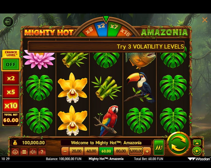 Mighty Hot Amazonia