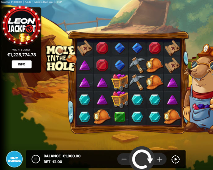 Mole in the Hole