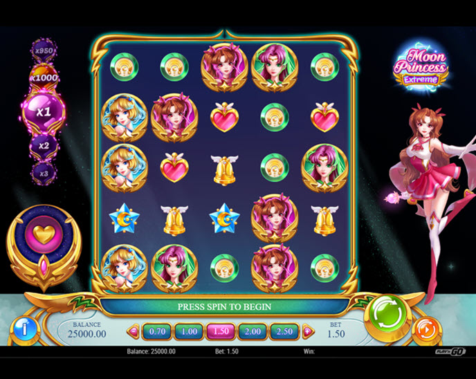 Moon Princess Extreme