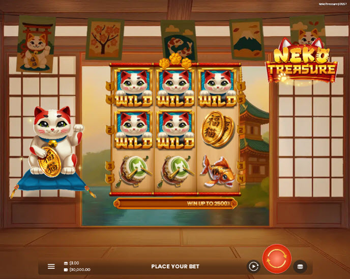 Neko Treasure (FBM)