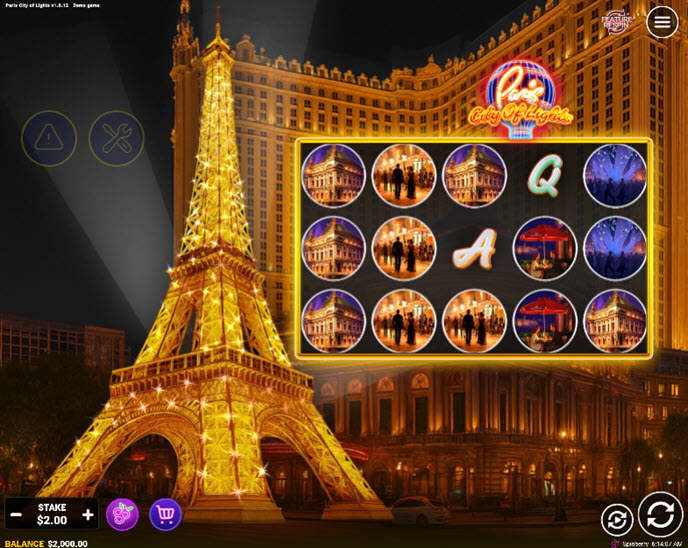 Paris City of Lights