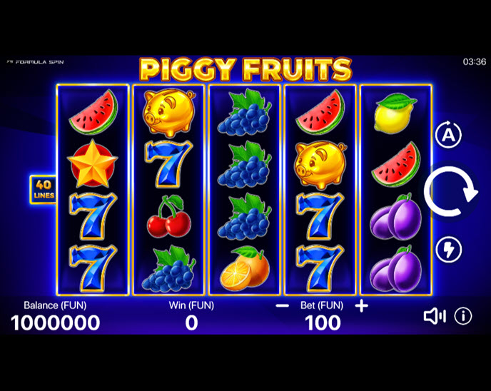 Piggy Fruits