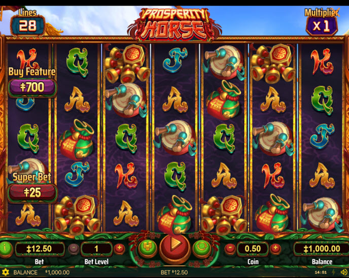 Prosperity Horse (Habanero)