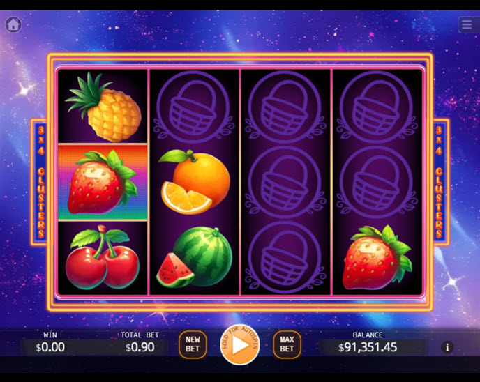 Rainbow Fruit Flowin