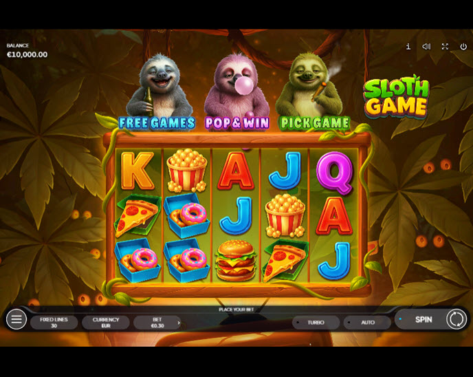 Sloth Game