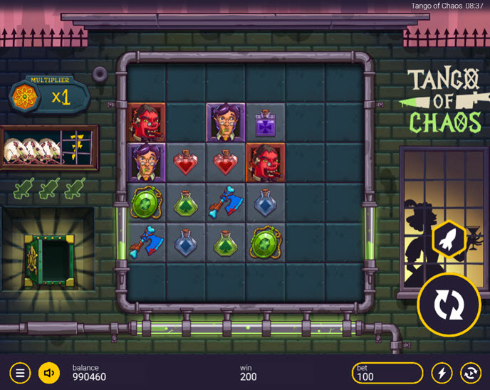 Tango Of Chaos
