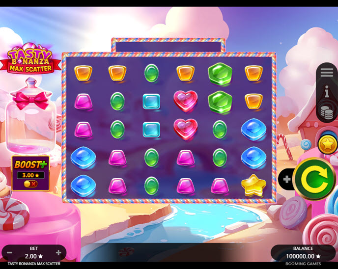 Tasty Bonanza Max Scatter