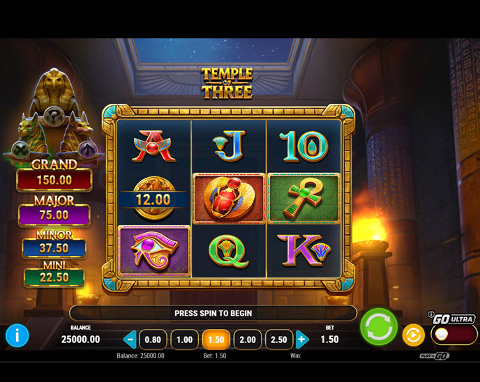 Temple of Three
