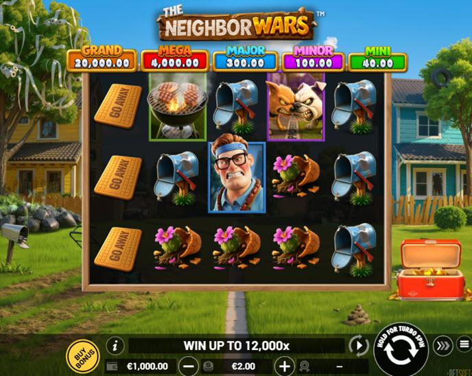 The Neighbor Wars