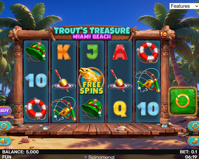 Trout's Treasure - Miami Beach